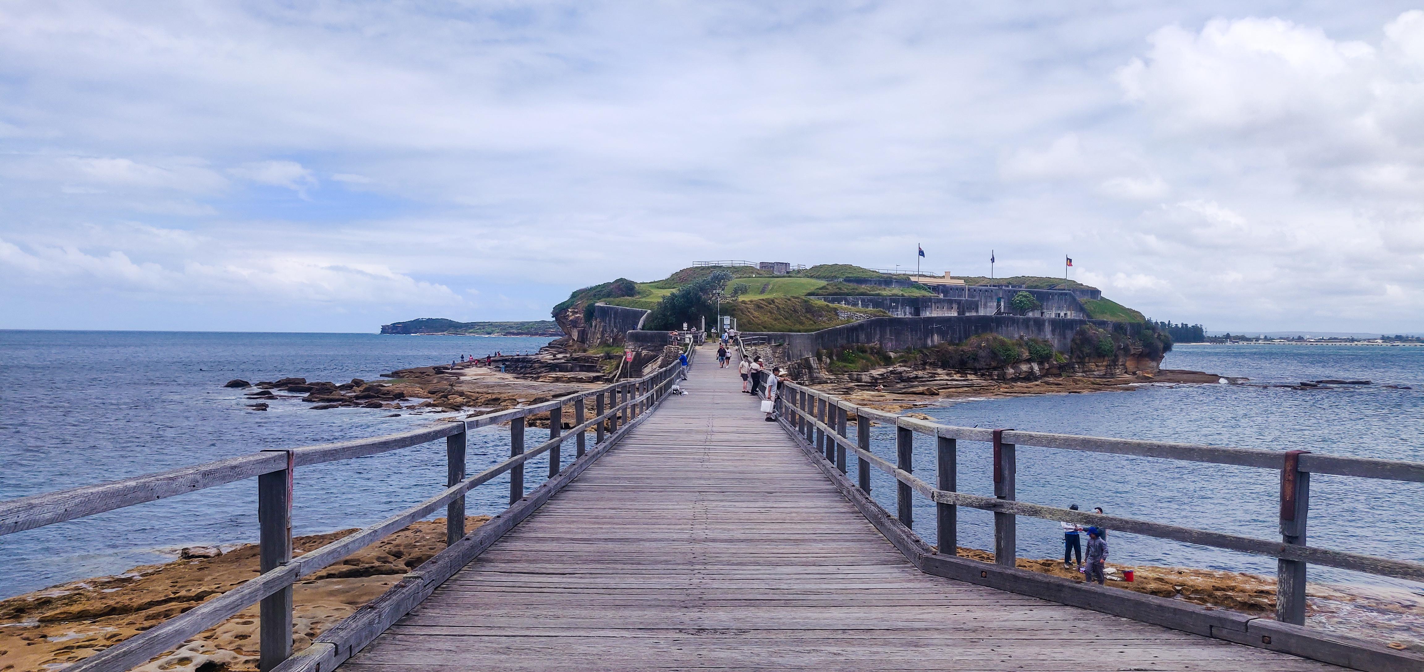 Bare Island Fort